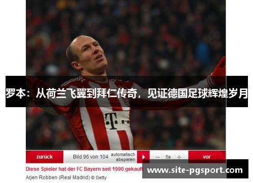 罗本：从荷兰飞翼到拜仁传奇，见证德国足球辉煌岁月